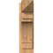 Ekena Millwork Merced Smooth Arts and Crafts Outlooker, Western Red Cedar, 7 1/2"W x 18"D x 26"H OUT08X18X26MRC03SWR - alternate 4